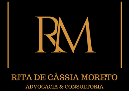 Logomarca Rita Moreto Advocacia e Consultoria