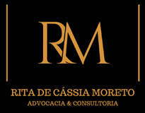 Logomarca Rita Moreto Advocacia